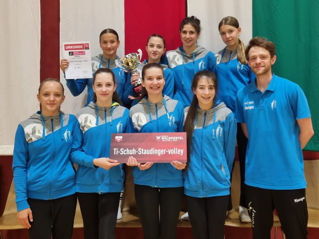 wu15 ÖMS: TI-volley Mädels belegen den ausgezeichneten 5. Platz!