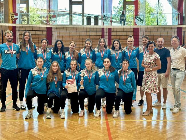 u18 Team der TI-Schuh Staudinger-Volley holt die Bronzemedaille!